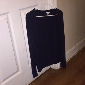 GAP blue cardigan